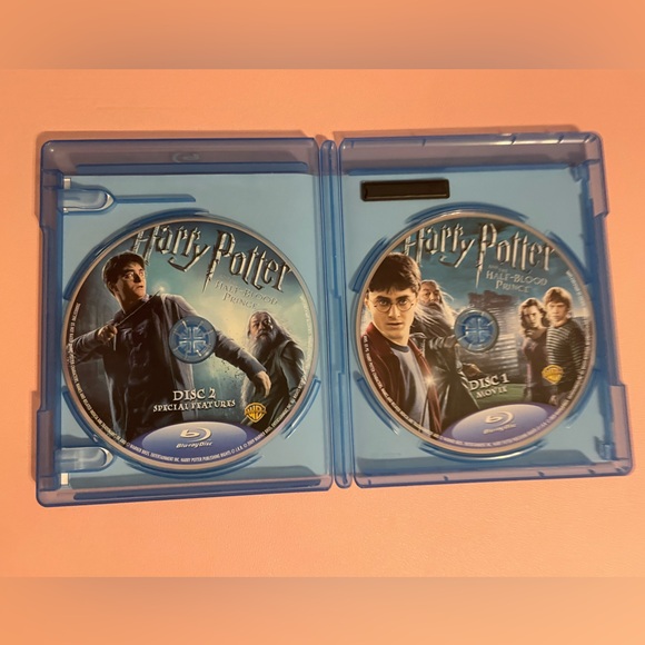 Harry Potter and the Half-Blood Prince (Movie #6)- Blu-Ray disk- Special Edition - Picture 5 of 7
